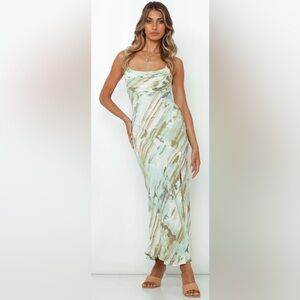 Hello Molly Full Time Glam Girl Midi Dress